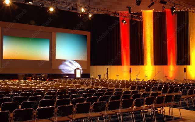 What is Pro AV? Live event stage technical AV audio visual production company