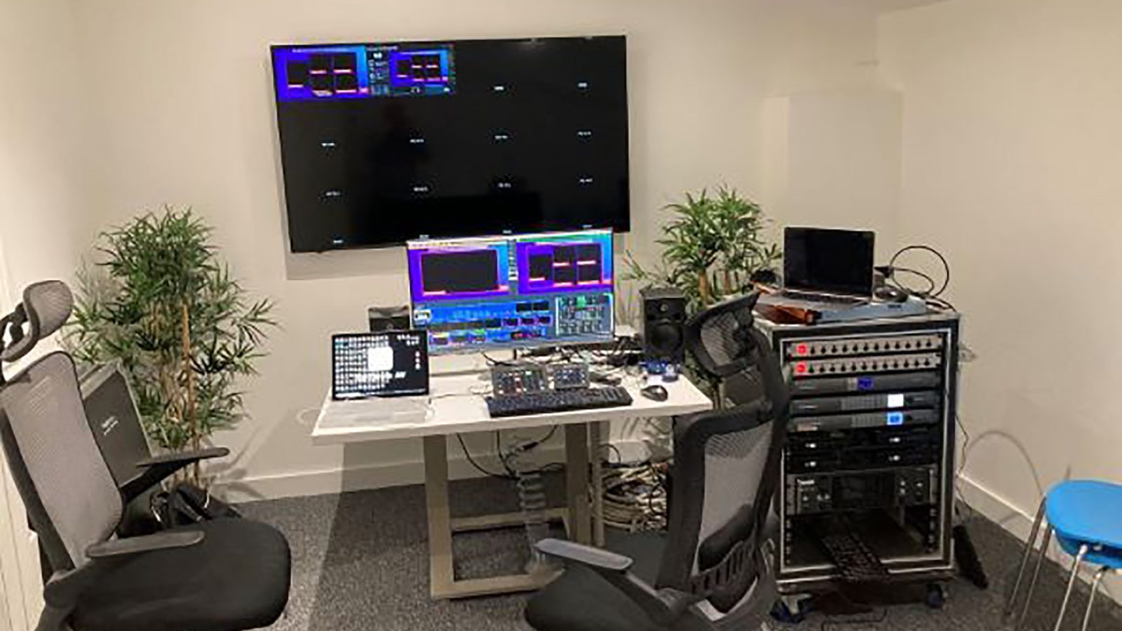 Virtual Event Streaming and Recording AV Production Company